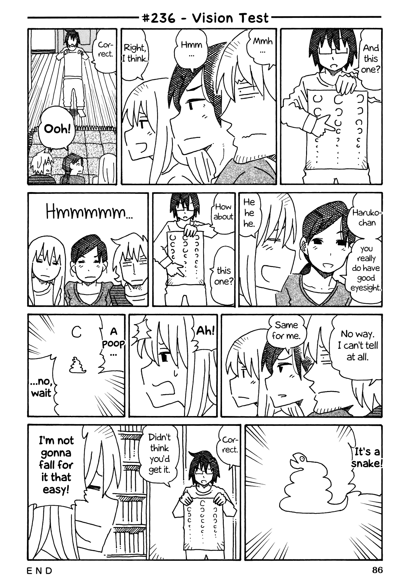 Hatarakanai Futari (The Jobless Siblings) Chapter 236 1